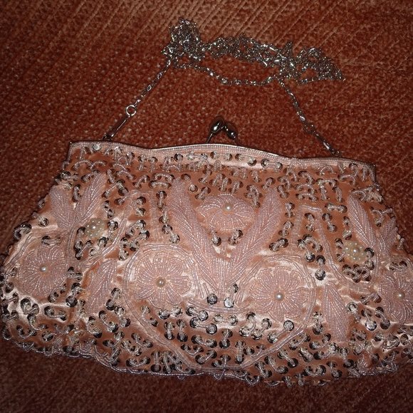 Rose Gold Clutch ( Purse ) NWT